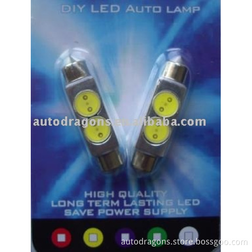 High Power LED lamps. car Festoon led lighting,auto led lamp,car led lighting,Hi-power led lamp